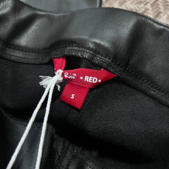 Smoke Rise Faux Leather Pants Womens Sz Small - Picture 5 of 6